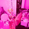 100 Led Pink Fairy String Lights 2 Pack Battery Operated With 8 Modes 4 Timer Remote 33ft Silver Copper Wire Firefly For 