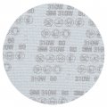 3m Blue Net Disc Roll 36411 8 In 80 Grade 25 Pack Best Class Virtually Dust-free Abrasive Sheet