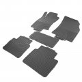 Custom Fit Floor Mats For 2014 2015 2016 2017 2018 2019 2020 Nissan Rogue Gray Latex Rubber All Weather Car Carpets Liner 5