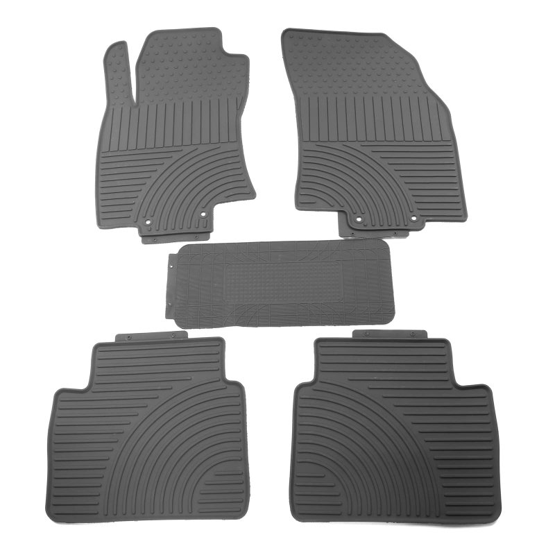 Custom Fit Floor Mats For 2014 2015 2016 2017 2018 2019 2020 Nissan Rogue Gray Latex Rubber All Weather Car Carpets Liner 5