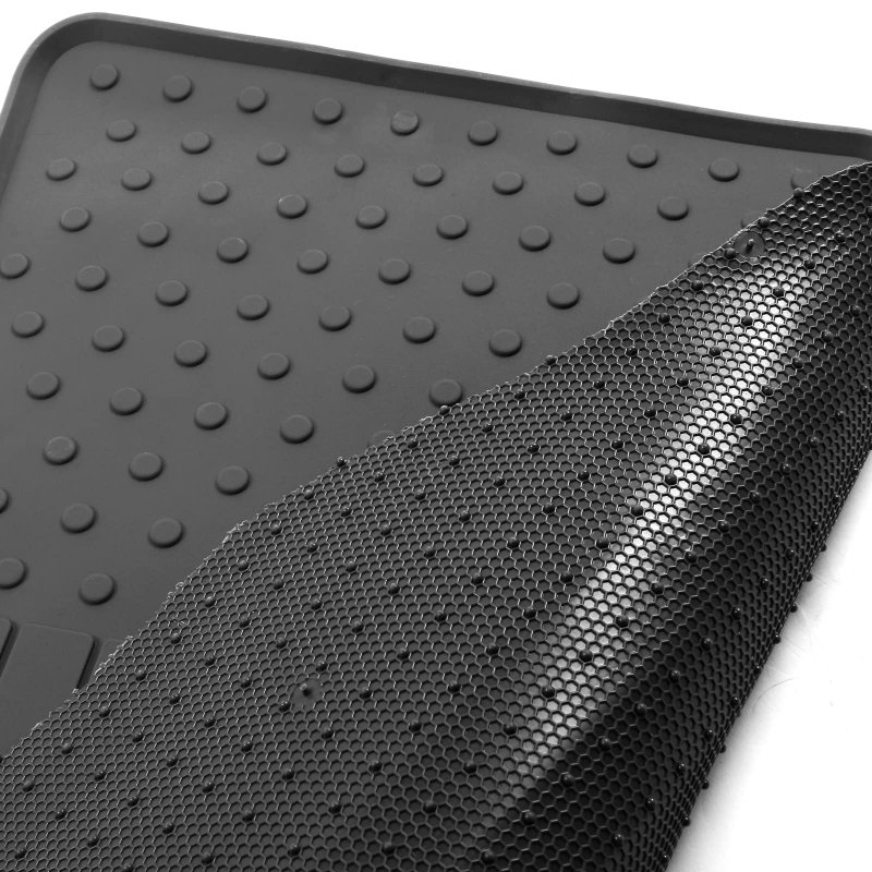 Custom Fit Floor Mats For 2014 2015 2016 2017 2018 2019 2020 Nissan Rogue Gray Latex Rubber All Weather Car Carpets Liner 5
