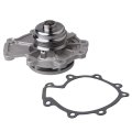 Auqdd Aw9489 Professional Water Pump Kit With Gasket Fit For Engine 3 0l V6 Only From 02 2006 06-08 Ford Escape Fusion 06 