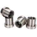 Wheel Bearing Buddy Protectors With Protective Bras 4pcs 2 441in Stainless Steel Trailer Bra Accessory 