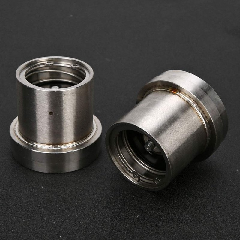 Wheel Bearing Buddy Protectors With Protective Bras 4pcs 2 441in Stainless Steel Trailer Bra Accessory