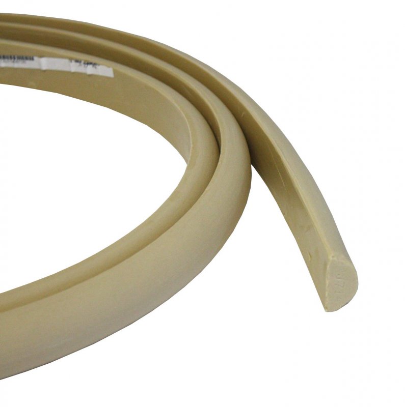 Flexible Moulding Half-round Nj714-3 4 X 1-1 2 12 Length Trim