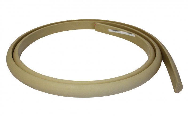 Flexible Moulding Half-round Nj714-3 4 X 1-1 2 12 Length Trim
