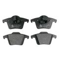 089-1781 Disc Brake Pad For Right Side Vehicle Specific Fit With Precision Cut Edges And Shims 