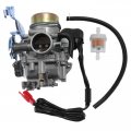 Carburetor W Air Filter For Manco Talon 260cc 300cc Linhai Bighorn Atv Utv Off Road Carb 
