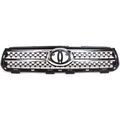 Perfect Fit Group T070163 Rav4 Grille Ptd-blk Shll Chr Insrt 2 4l Eng Limited Model 
