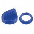 Acropix Ignition Switch Key Fob Cover Shell Case Decorative Fit For Polaris Rzr Xp1000 Pack Of 2 Blue 