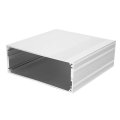 Aluminum Project Box Matte Silver Split Type Diy Electronic Enclosure Shell 54x145x150mm Professional Accessories For Use