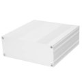 Aluminum Project Box Matte Silver Split Type Diy Electronic Enclosure Shell 54x145x150mm Professional Accessories For Use