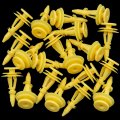 Rexka 20pcs Liftgate Trim Panel Retainer Push Pin For Chrysler 93-04 Jeep Grand Cherokee Zj Wj 