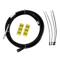 Inline Tube Replacement For 1999-04 Chevrolet Gmc 1500 2500 1500hd 2000-03 2500hd 3500 All Cabs Nylon Fuel Return Line Kit Tank 