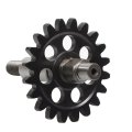 Motorcycle Water Pump Impeller Shaft Gear Kit Replacement For 2001-2013 Yz250f 5nl-12459-00-00 5xc-12459-00-00 