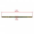 Caltric Left Or Right Tie Rod Compatible With Honda Rincon 680 Trx680 2006 2007 2008-2023