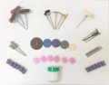 Accessory Kit Assorted Accessories For Jewelry 3 32a Shanks 
