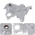 Timing Chain Kit Oil Pump Cover Replacement For Veloster Elantra 1 6l 2012-2020 243212b620 21350-2b700 