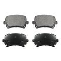 Durago Bp1108 C Rear Ceramic Brake Pad 
