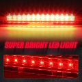 Full Led 3rd Rear Brake Stop Lamp Red Housing For Scion Tc At10 2005 To 2010 Polycarbonate Lens Vehicle Specific High Mount