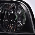 G-plus Headlights Assembly Compatible With 2005-2009 Ford Mustang Left Right Bumper Headlamp