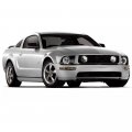 G-plus Headlights Assembly Compatible With 2005-2009 Ford Mustang Left Right Bumper Headlamp