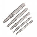 5pcs Damaged And Stripped Screw Extractor Set Broken Bolt Remover Removal Tool M3-m18 8 -3 4 1 2 3 5 