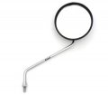 Universal Chrome Black Round Motorcycle Scooter Mirror 8mm Compatible With Honda Na Nc Nn Nq Nx Pa Se Tg50 Ca105 102 110 C Cl