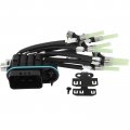 Ocpty 1pcs Cylinder Fuel Spider Injectors Compatible For 1999-2000 Cadillac Escalade 1996-1999 Chevrolet C1500 C1500 Suburban