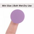 Uxcell 100pcs 1-inch Purple Sanding Discs 800 Grits Hook And Loop Professional Aluminum Oxide Sand Paper Mini Size For Wood