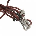 Labwork Hard Top Elevated Garage Storage Hoist With Self Leveling Safety Fall Prevention System