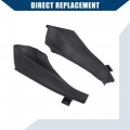Hihaha No 53866-42020 Front Fender To Cowl Side Seal For Toyota Rav4 2013-2018 Windshield Wiper Cowls Durable Abs 1 Pcs Black
