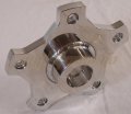 Billet Front Hub For King Pin 5 On 205mm Sold Each Compatible With Dune Buggy