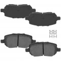 Aintier Automotive Replacement Brake Pads Front Fit For Chevrolet Cobalt 2005-2010 For Pontiac G5 2007-2009 Pursuit 2005-2006