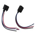 Head Light Connector Wiring Harness Pigtail Plug Socket Fit For Jeep Renegade Trailhawk Sport Utility 4-door 2 4l 2360cc 144cu 