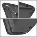 Non Sport Appearance Pkg Fo1038144 Front Bumper Trim Molding Compatible With Ford Fiesta S Se 2011-2013 Driver Left Side