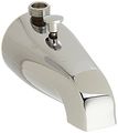 Jones Stephens D01010 Polished Chrome Top Connection Diverter Spout Hand Shower 