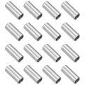 16pcs 304 Stainless Steel Spacer 3 8 Od X 5 16 Id 1 Length 10x8x25mm Screw Standoff Bushing Plain Finish Unthreaded Round Metal 