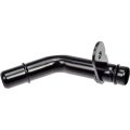 Lincoln Mark Lt 2011 2012 2013 2014 Hvac Heater Hose Assembly Made Of Steel Coated Finish Black Molded Shape With Mounting 