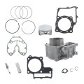 Cylinder Piston Gasket Kit Set Replacement For Hondaeman Rubicon 500 Trx500 For 12100-hn2-000