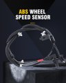 Ocpty Abs Wheel Speed Sensor Compatible For Hyundai Models Santa Fe 2007 2008 2009 Front Right Passenger Side Replace
