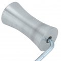 Fiberglass Roller Spiked Aluminum Alloy Laminating Bubble Accessory Hand Tools Diameter 32x75mm