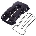 Auqdd 264-968 Engine Valve Cover W Gasket For 1 4l L4 1364cc Eng Desg Luv Fit For 13-21 Bu-ick Encore 14-16 Cadillac Elr 11-16 