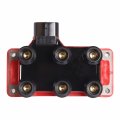 Red Ignition Coil Pack For Ford Mazda Mercury F150 Aerostar Explorer Mustang Mystique E150 Econoline Ranger B3000 B4000