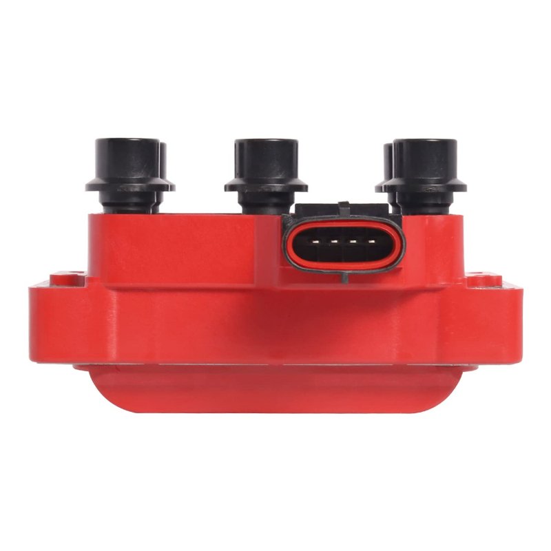 Red Ignition Coil Pack For Ford Mazda Mercury F150 Aerostar Explorer Mustang Mystique E150 Econoline Ranger B3000 B4000
