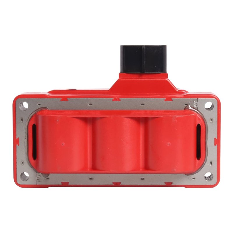 Red Ignition Coil Pack For Ford Mazda Mercury F150 Aerostar Explorer Mustang Mystique E150 Econoline Ranger B3000 B4000