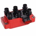 Ena Red Ignition Coil Pack For Mercuryd Mazda F150 Aerostar Explorer Mustang Mystique E150 Econoline Ranger B3000 B4000 