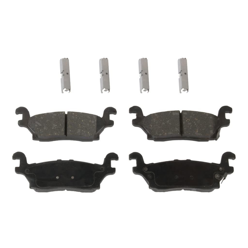 Rear Ceramic Brake Pads For Hummer H3t 2009 2010 2 Wheel Set Part 15240812 Surestop Clx M0 Usa Stpsscp1120 Cl360a71