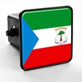Trailer Hitch Cover Flag Of Equatorial Guinea Guinean 