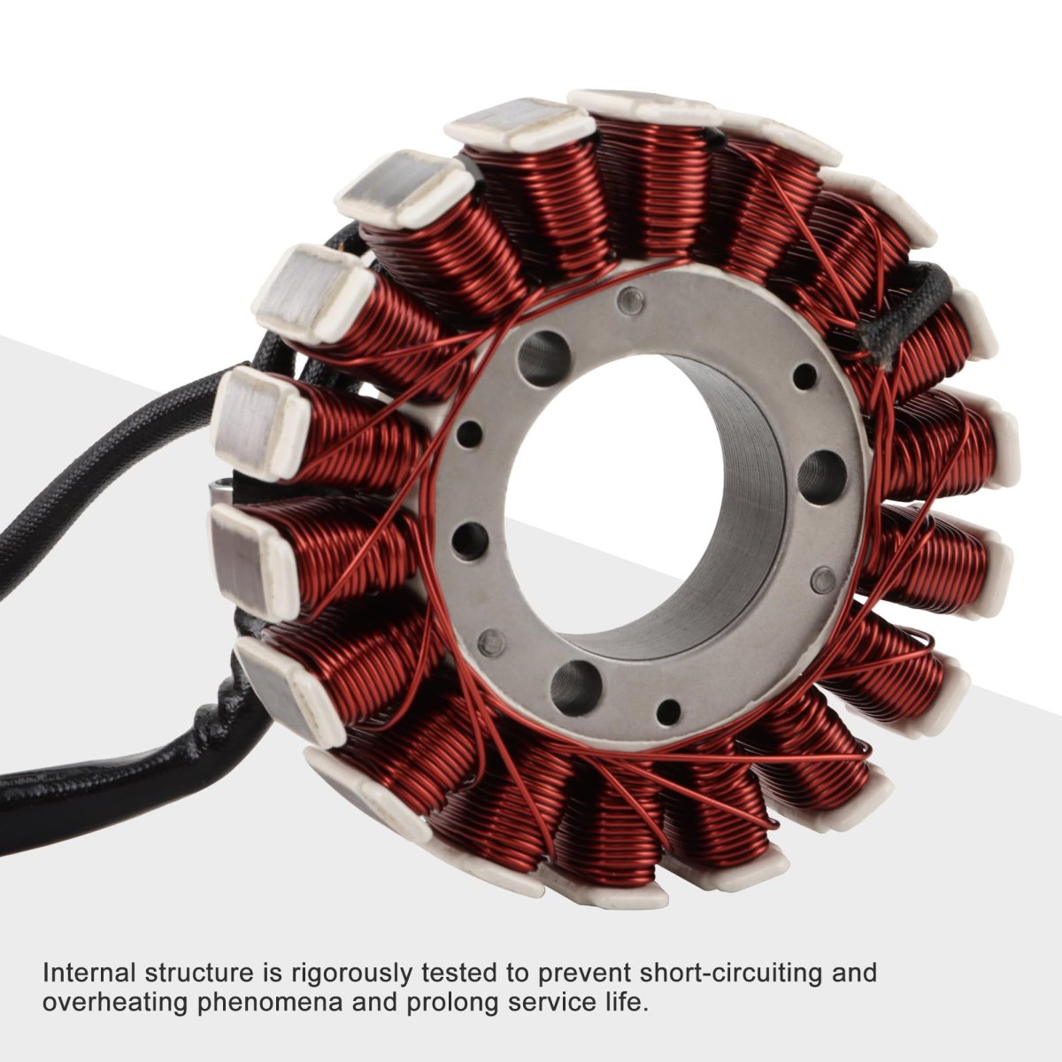 18 Coil Stator Magneto Replacement For 31120-kpf-911 Cbf250 2004 2005 2006 2007 2008 2009 Cbx250 2010 Cbxr250 Motorcycle